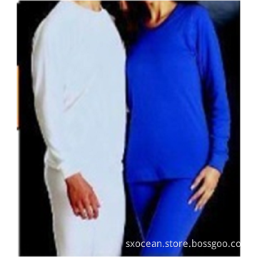 Men`s and Lady`sunderwear fleece inside